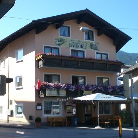 Gasthof Wildschoenauer Bahnhof Wörgl Esterno foto