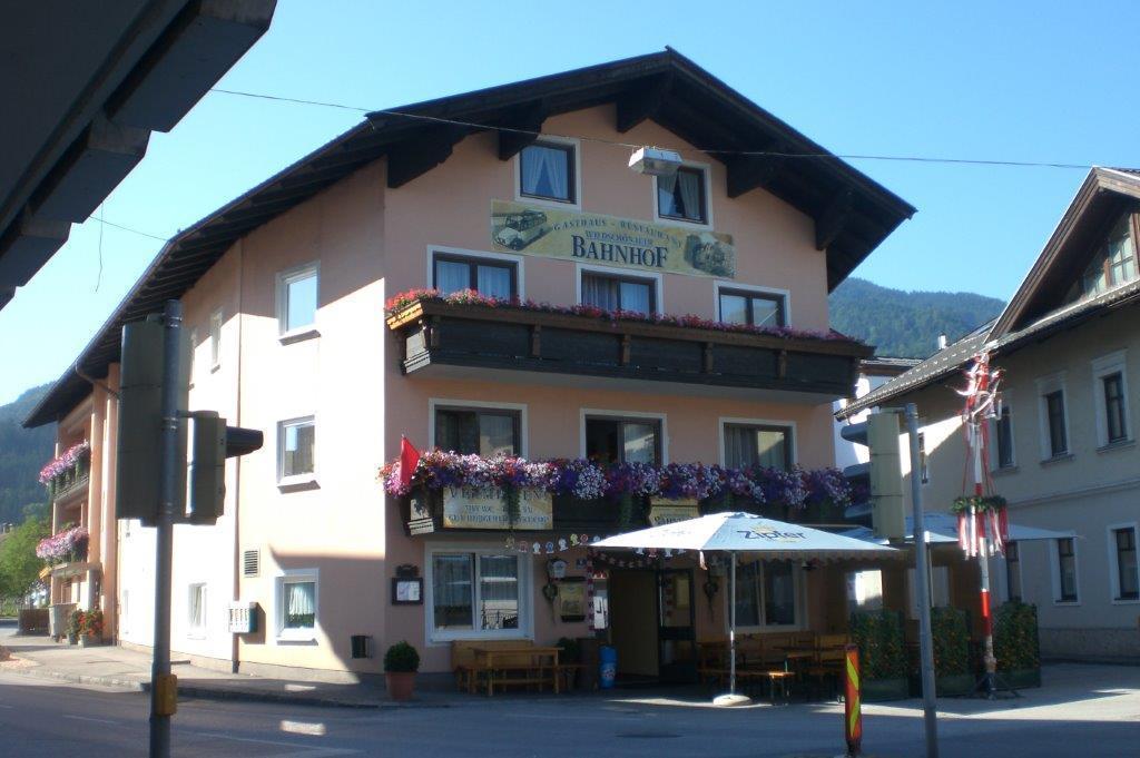 Gasthof Wildschoenauer Bahnhof Wörgl Esterno foto